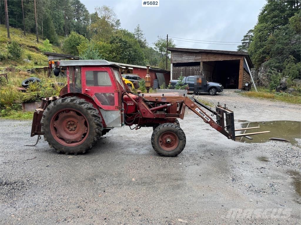 Volvo 400 Buster トラクター