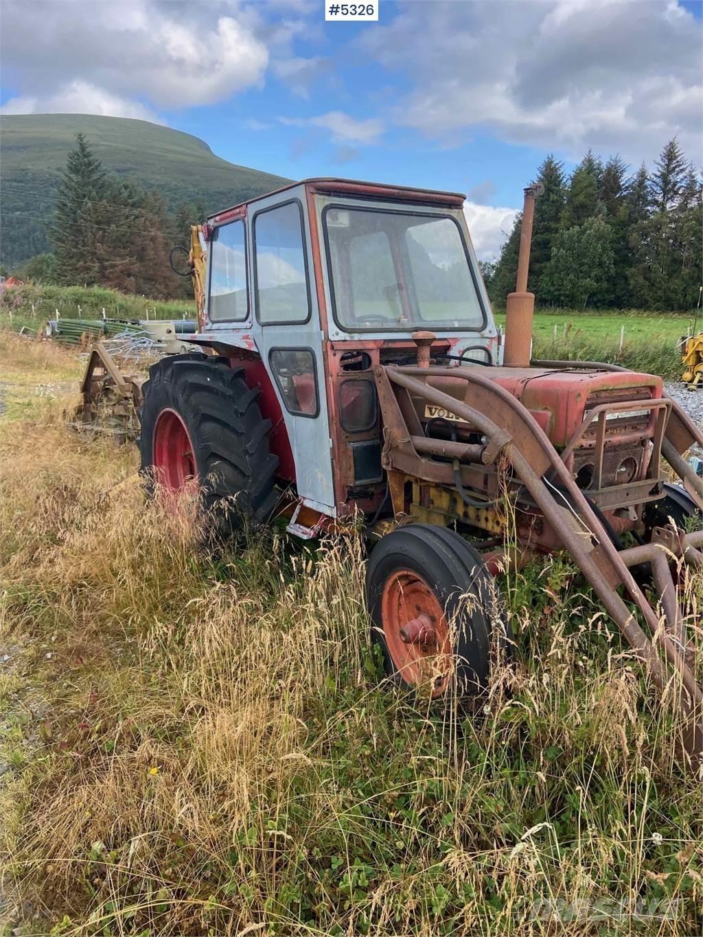 Volvo 430 トラクター