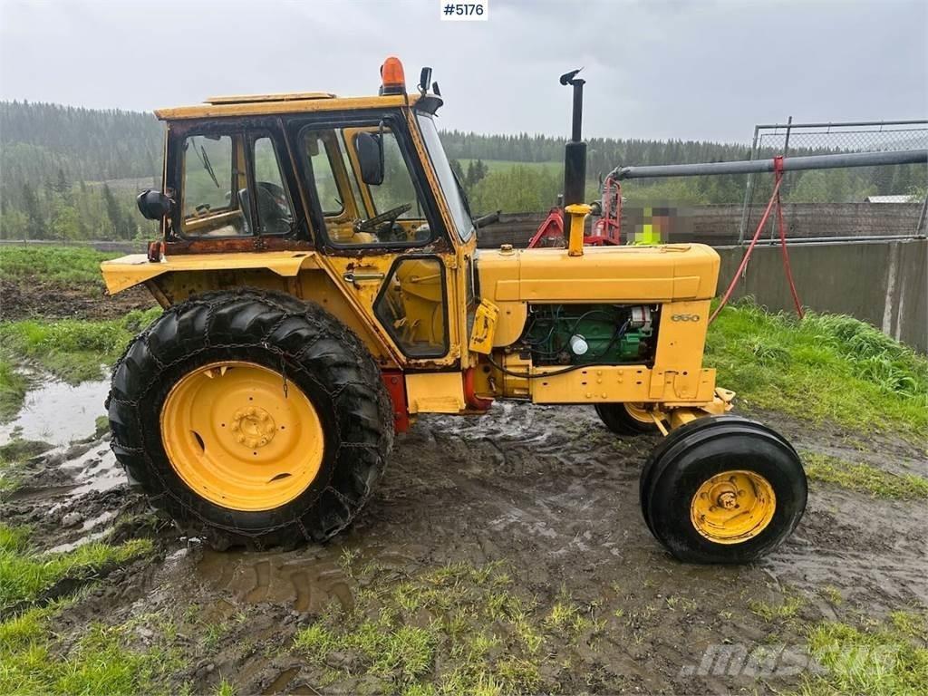 Volvo 650 トラクター