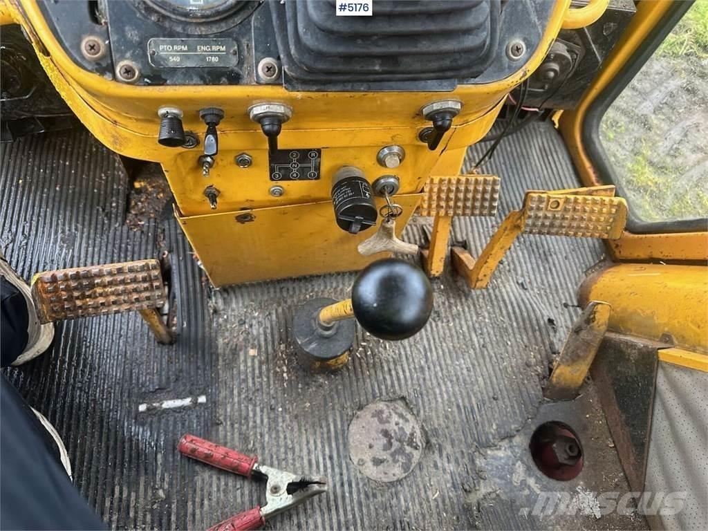 Volvo 650 トラクター