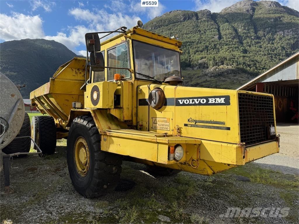 Volvo A 20 6x6 サイト　ダンプ