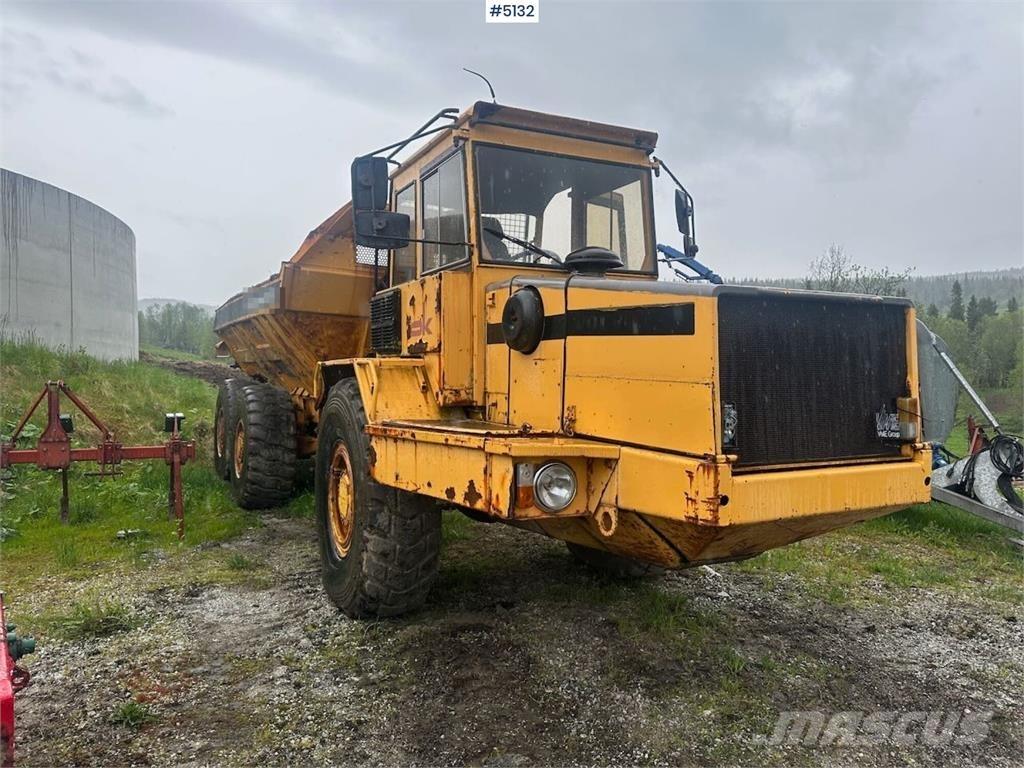 Volvo A20 6x4 サイト　ダンプ