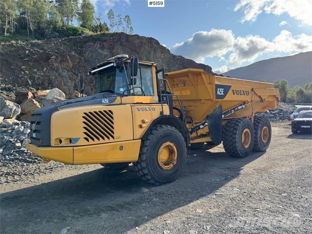 Volvo A25E 6x6 サイト　ダンプ