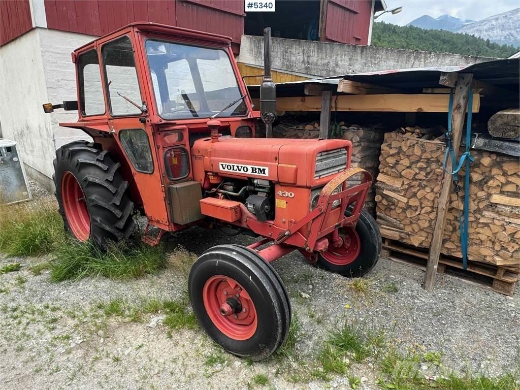 Volvo BM 430 トラクター