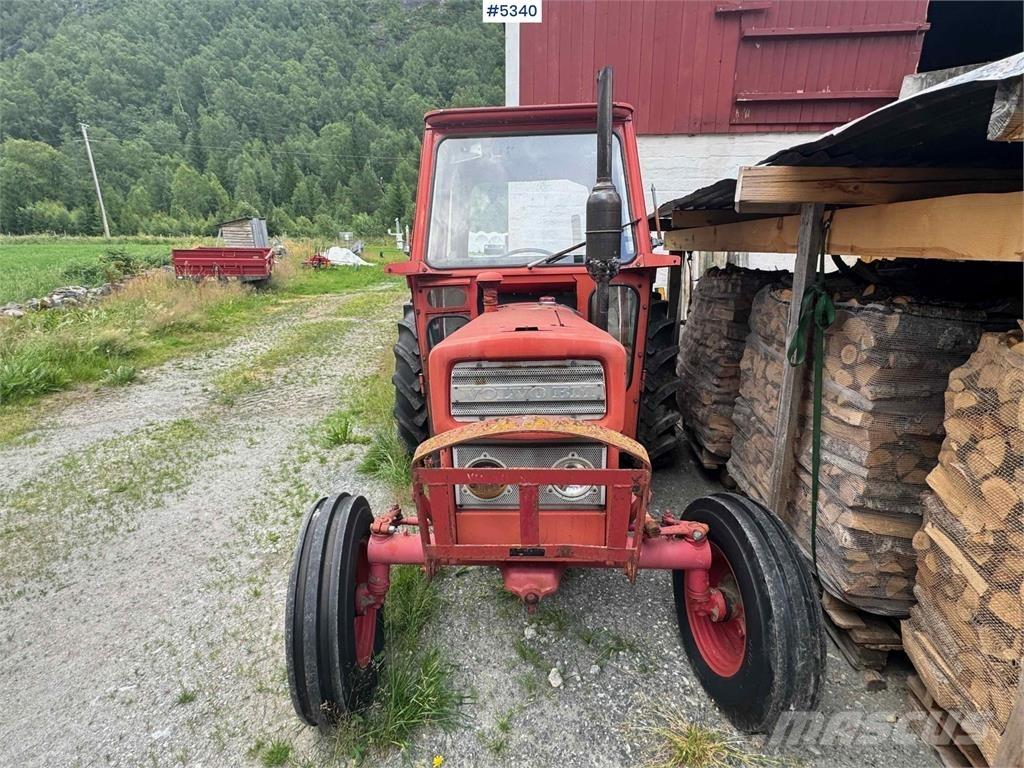 Volvo BM 430 トラクター