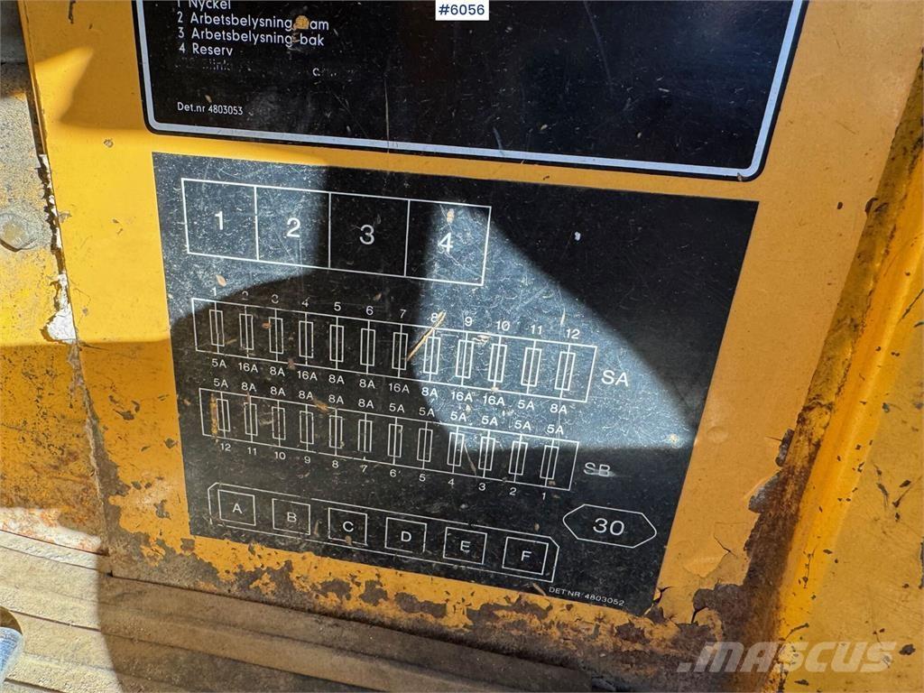 Volvo BM 4500 ホイールローダー・タイヤショベル