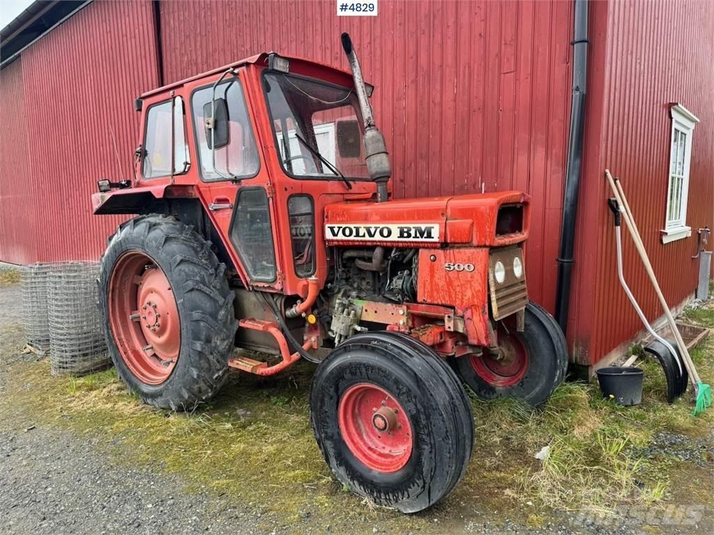 Volvo BM 500 トラクター