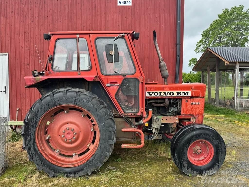 Volvo BM 500 トラクター