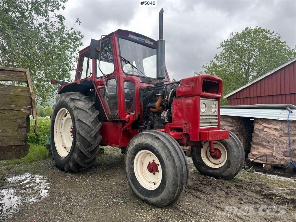 Volvo BM 500 トラクター