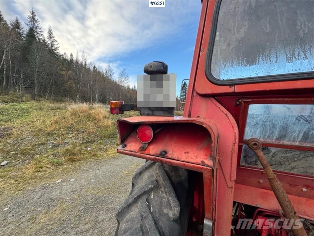 Volvo BM 500 トラクター