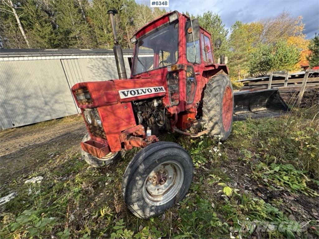 Volvo BM 500 トラクター