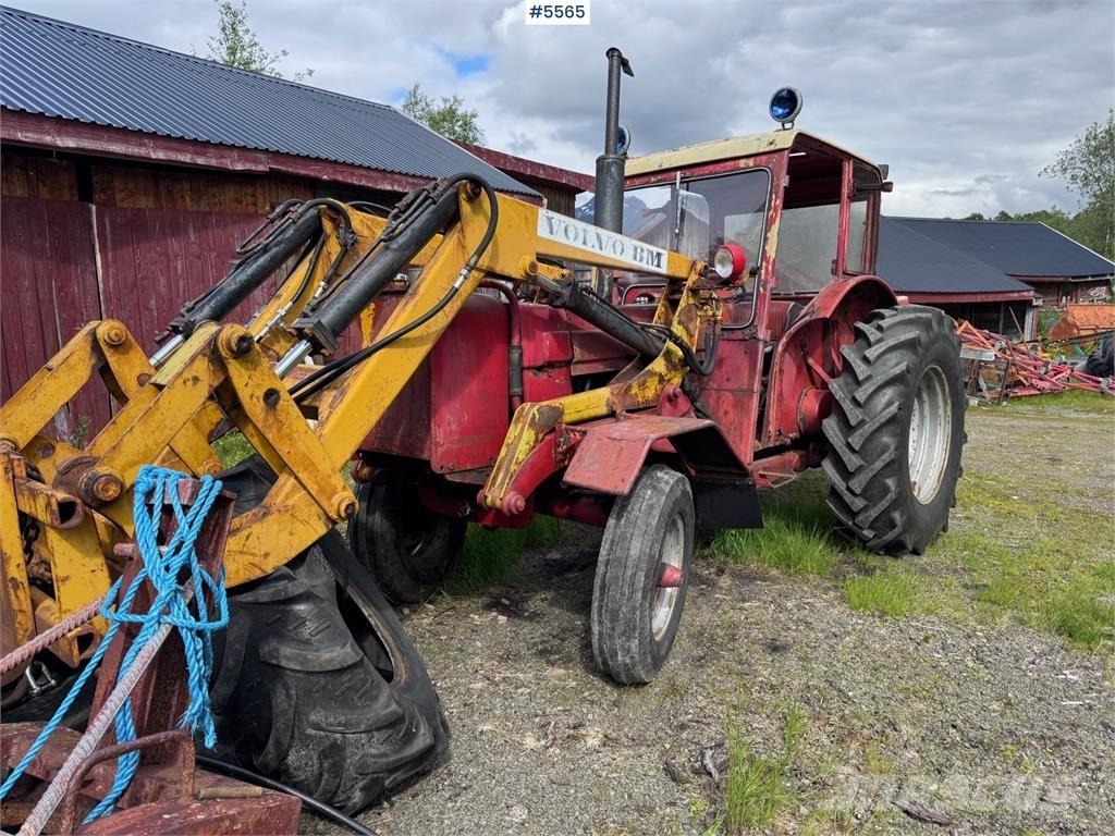 Volvo BM 600 トラクター