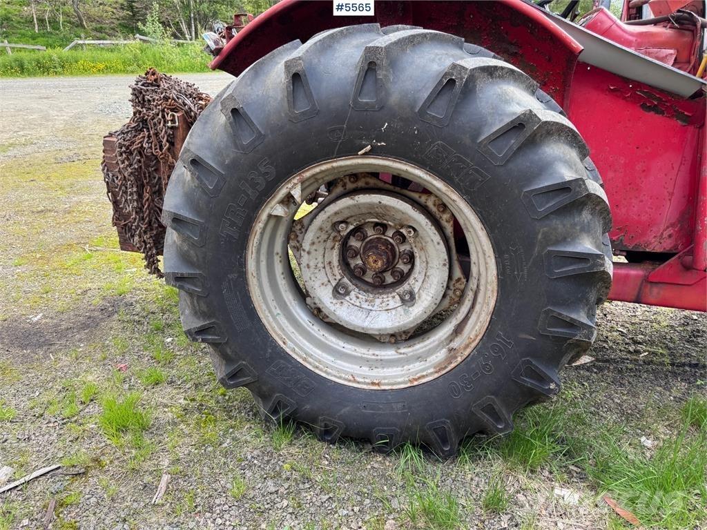 Volvo BM 600 トラクター