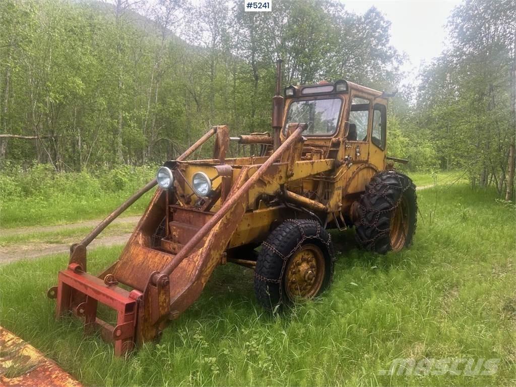 Volvo BM 612 トラクター