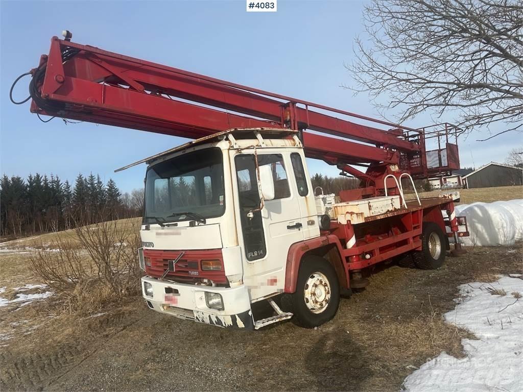 Volvo BM FL 614 トラック高所作業車