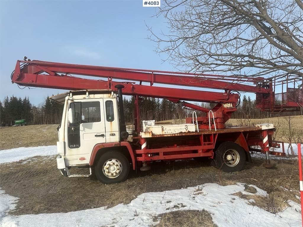Volvo BM FL 614 トラック高所作業車
