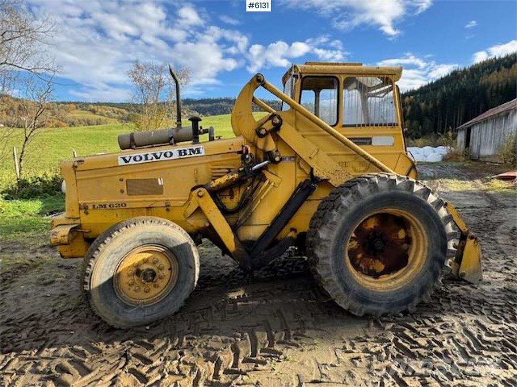Volvo BM LM 620 多目的ローダー