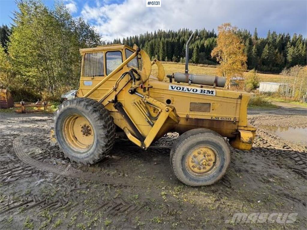 Volvo BM LM 620 多目的ローダー