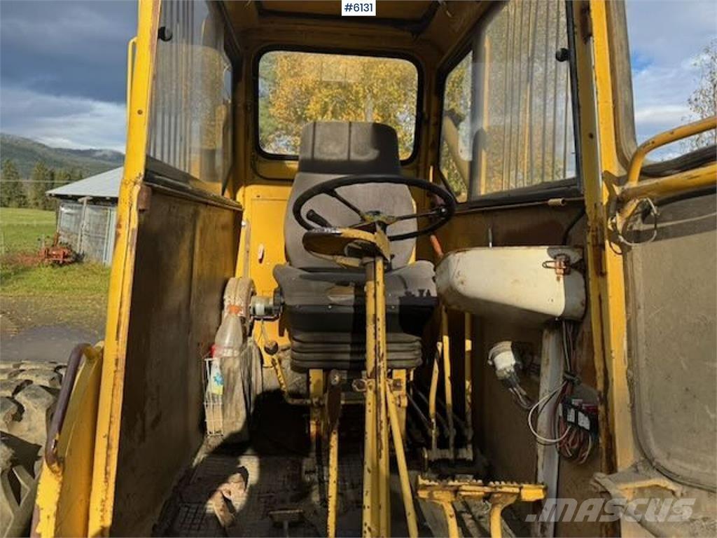 Volvo BM LM 620 多目的ローダー