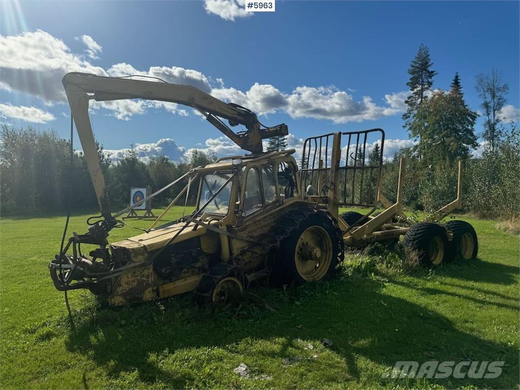 Volvo BM SM 460 ハーベスター