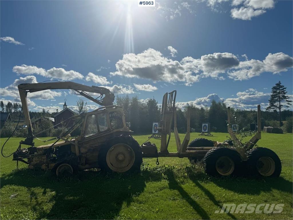 Volvo BM SM 460 ハーベスター