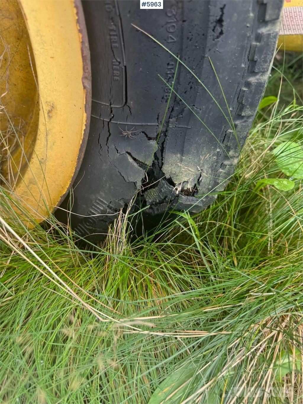 Volvo BM SM 460 ハーベスター