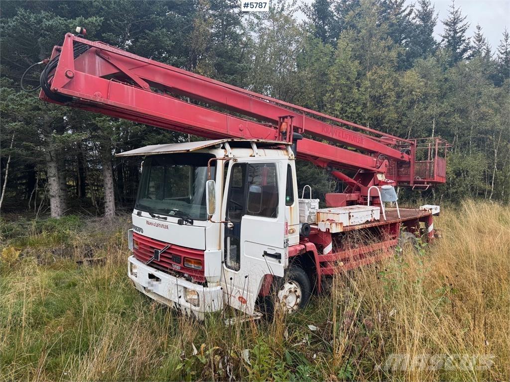 Volvo FL614 トラック高所作業車