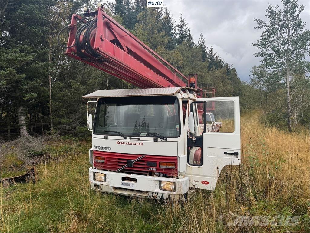Volvo FL614 トラック高所作業車