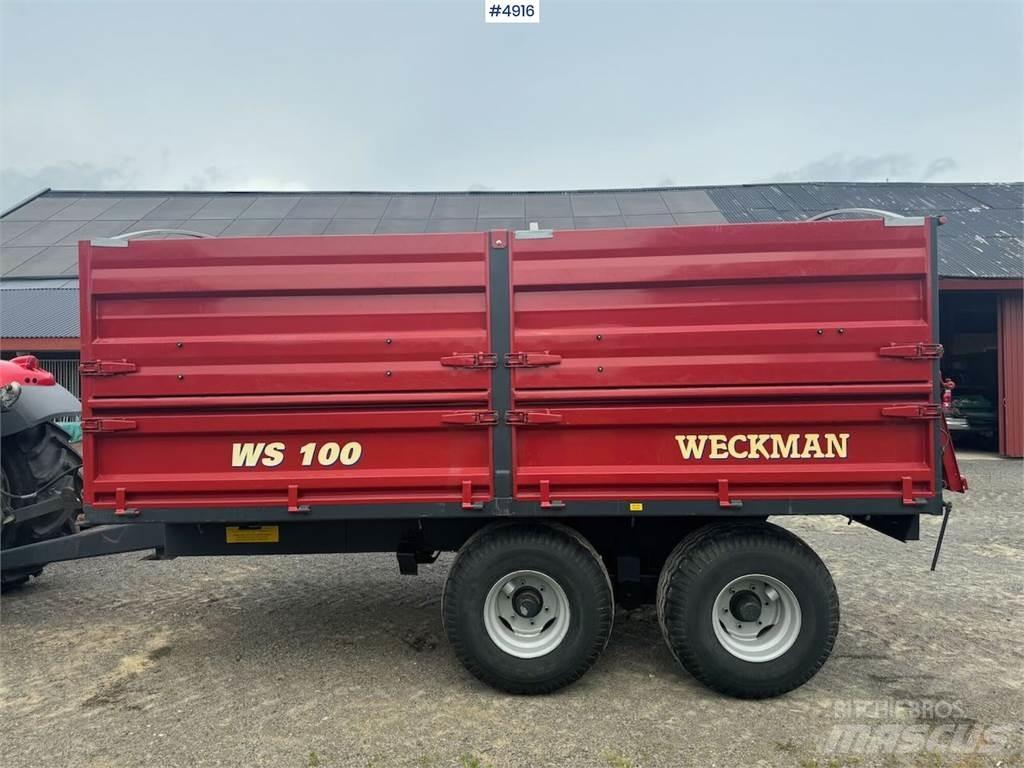 Weckman WS100 グレイン・カート