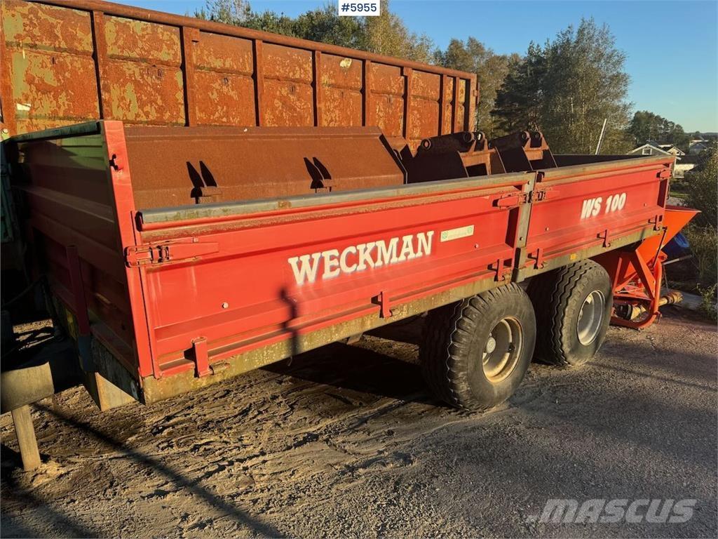 Weckman WS100 グレイン・カート