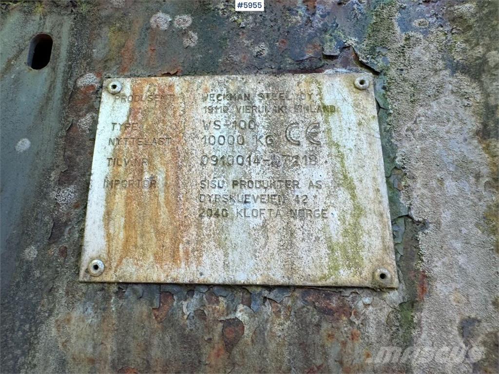 Weckman WS100 グレイン・カート