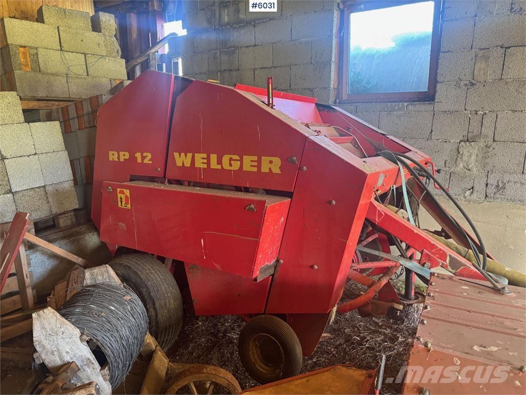 Welger RP12 その他収穫設備