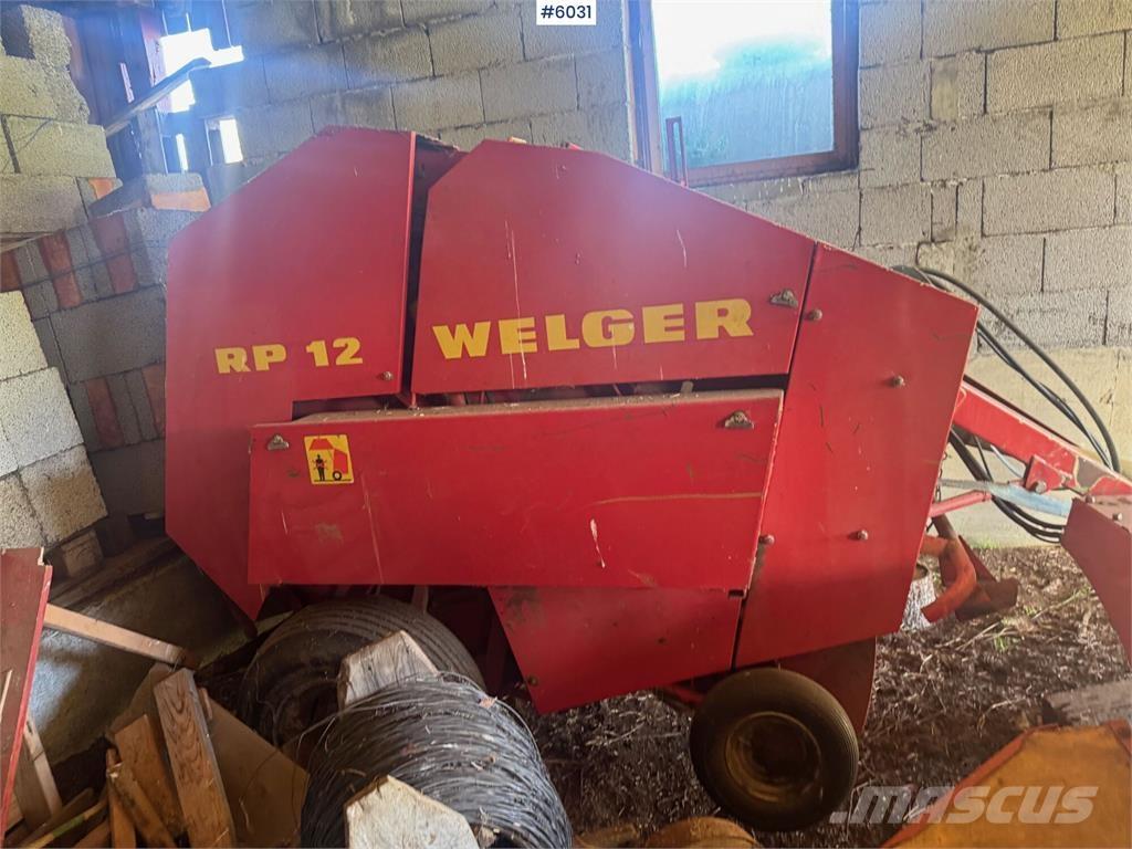 Welger RP12 その他収穫設備
