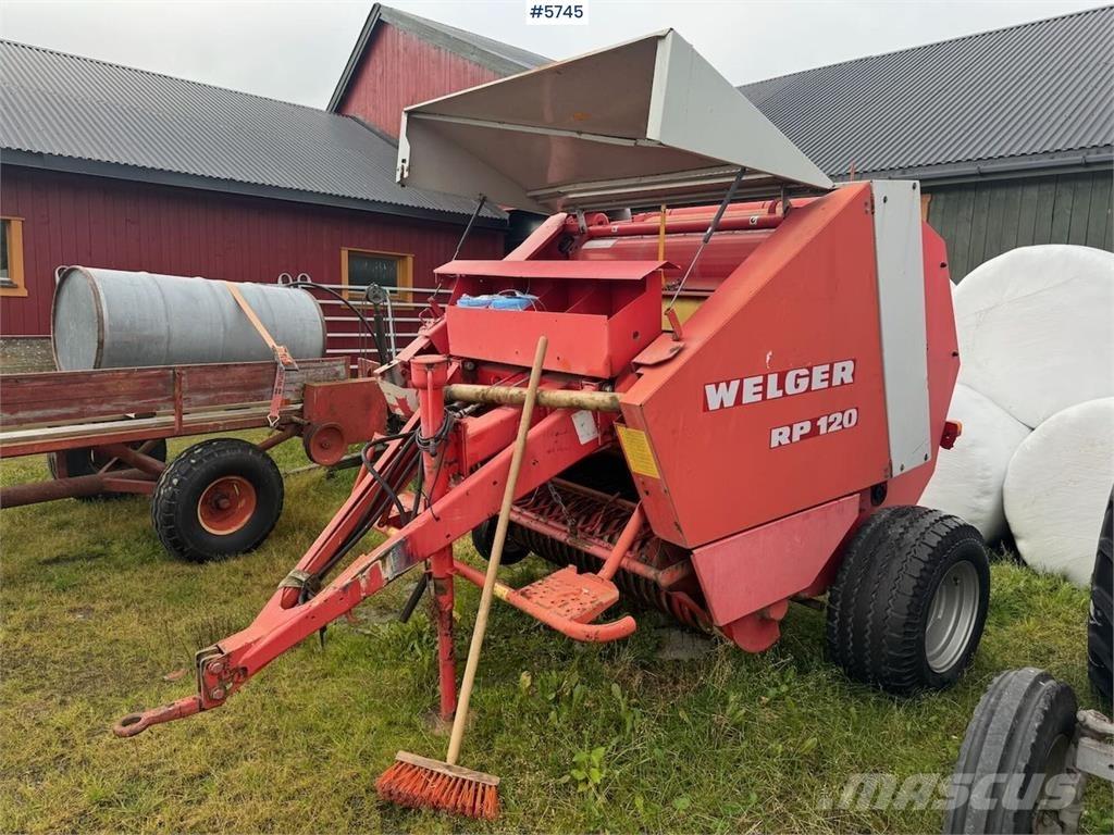 Welger RP120 その他収穫設備