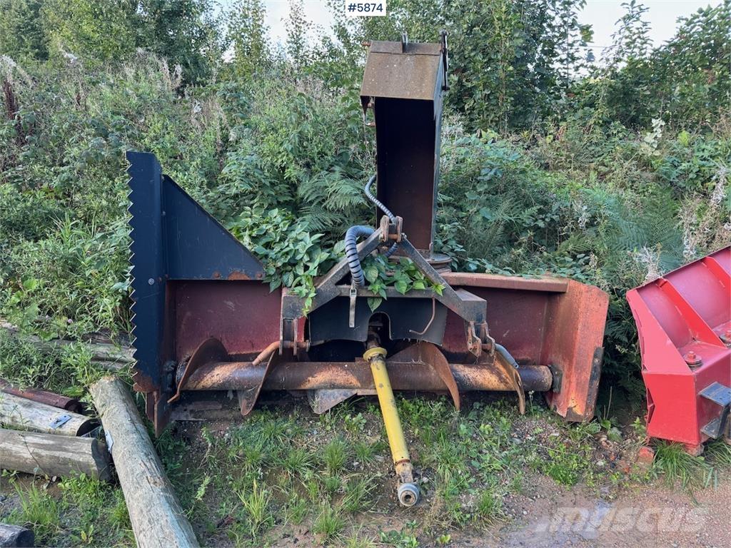  Westbjörn 2450 スノーブレードとプラウ