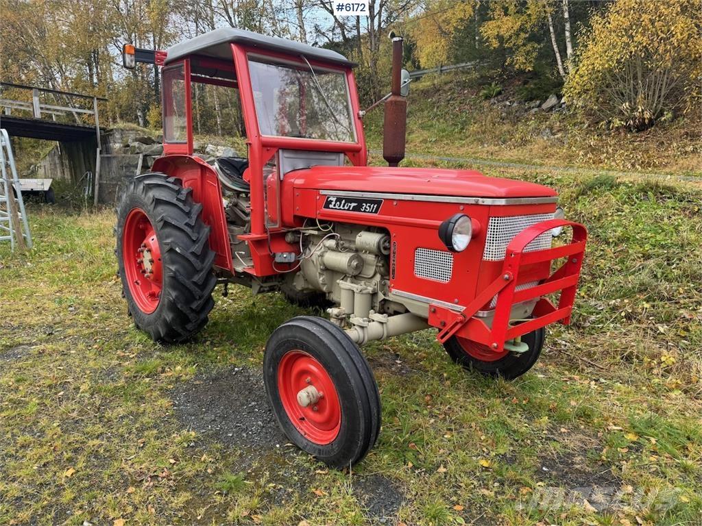 Zetor 3511 トラクター