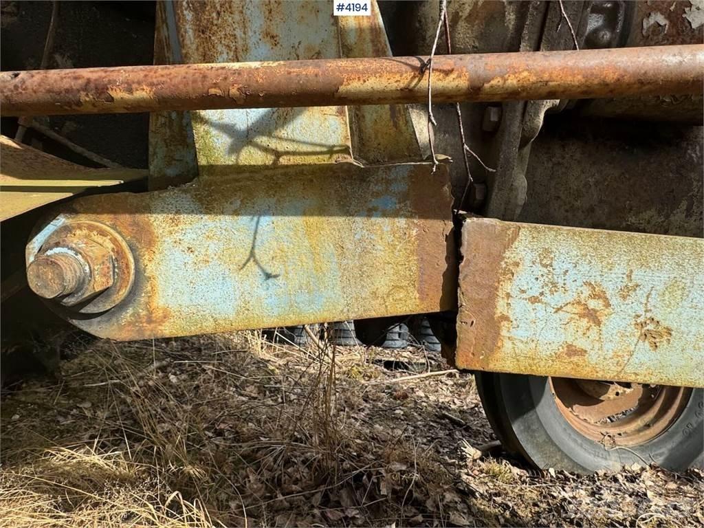 Zetor 4011 トラクター