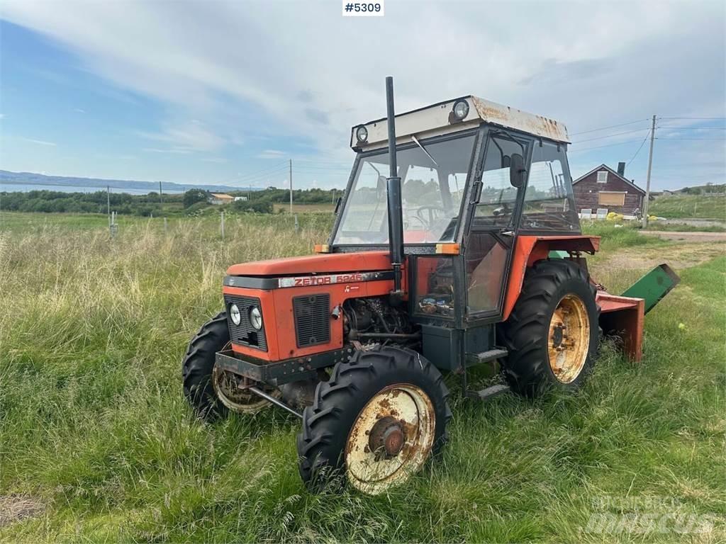Zetor 5245 トラクター