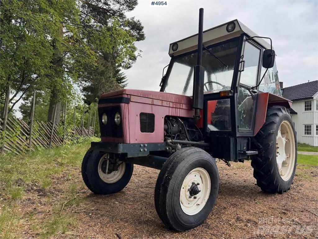 Zetor 7211 トラクター