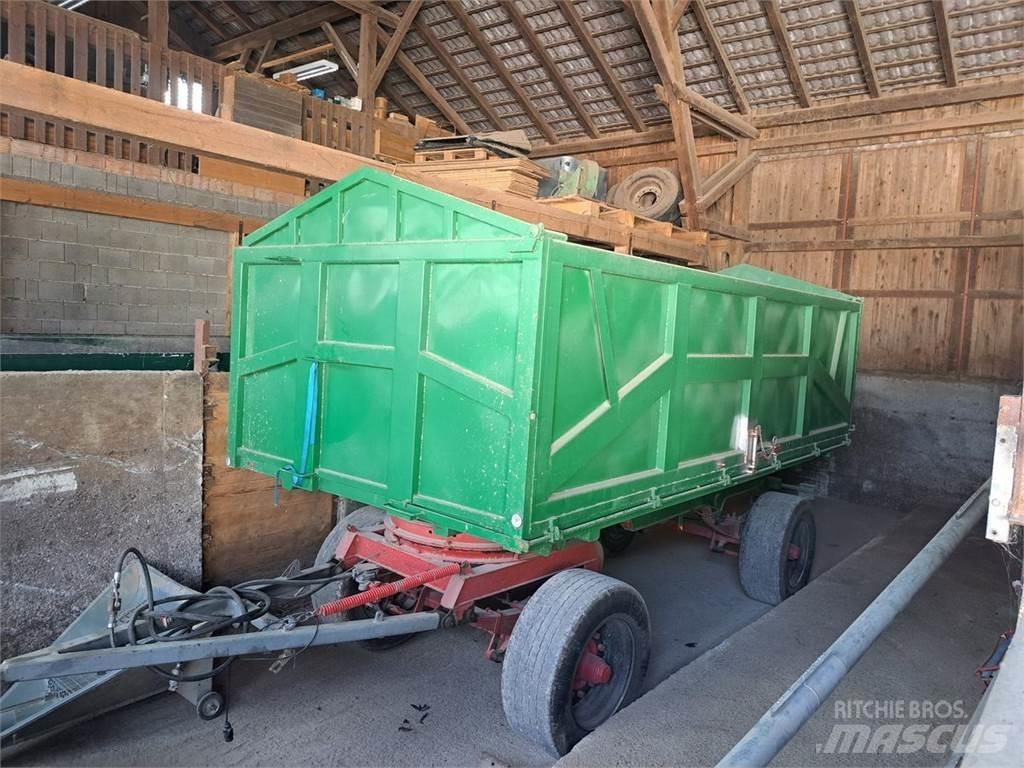  2 Achs Kipper ダンプトレーラー