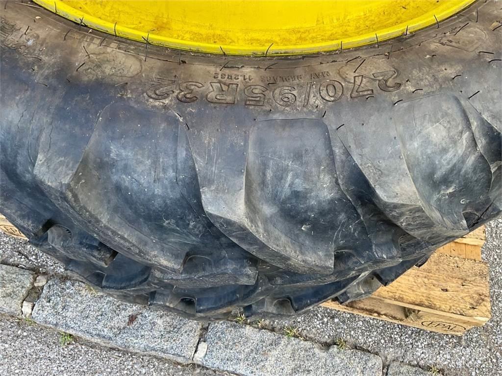  270/95R32 - 340/85R46 タイヤ、ホイル、リム