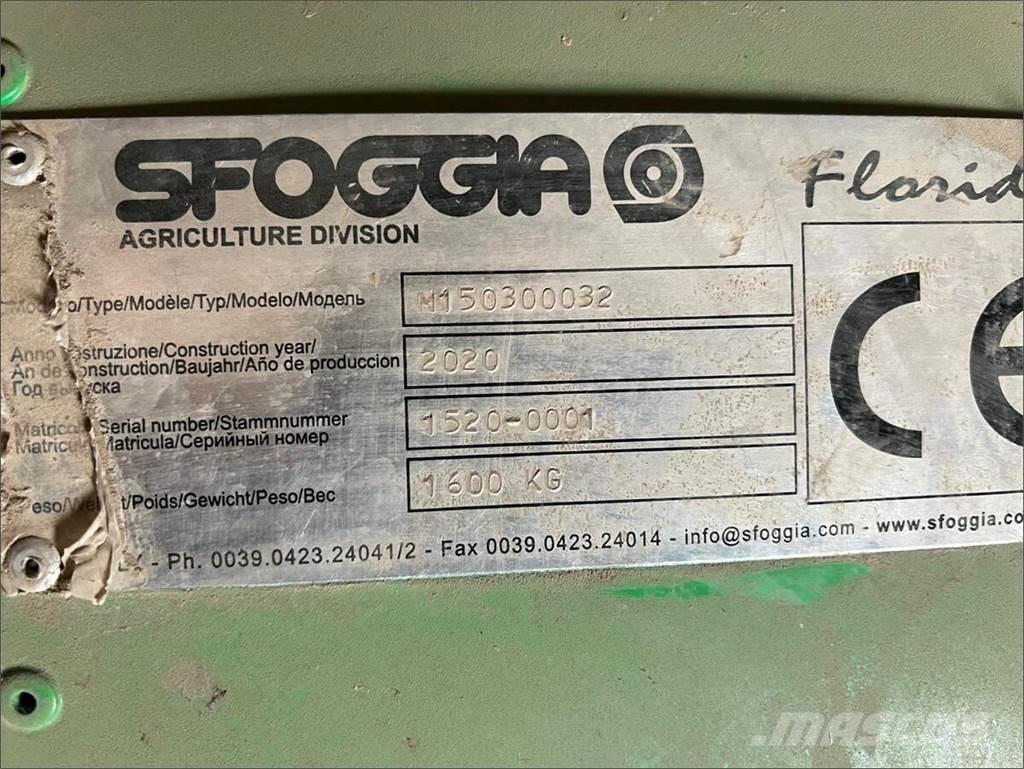  3 x F12 Sfoggia 農業機械 -　その他