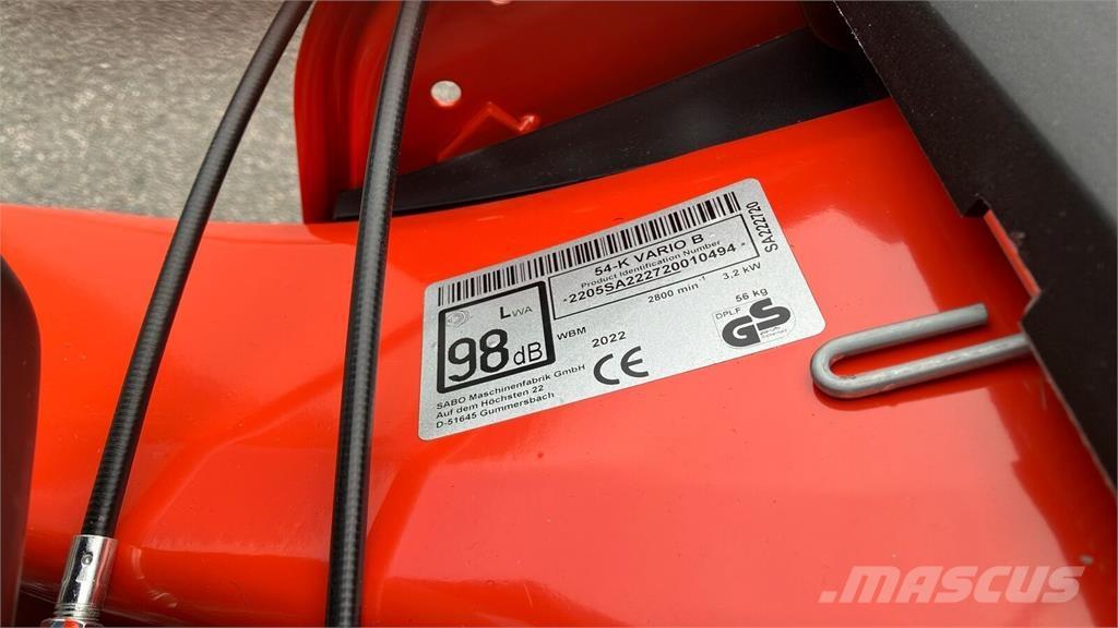  54-K Vario B 多目的／汎用車両