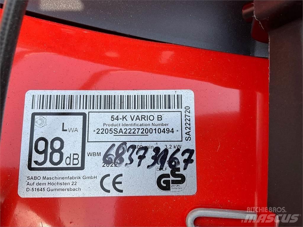 54- K Vario B 多目的／汎用車両