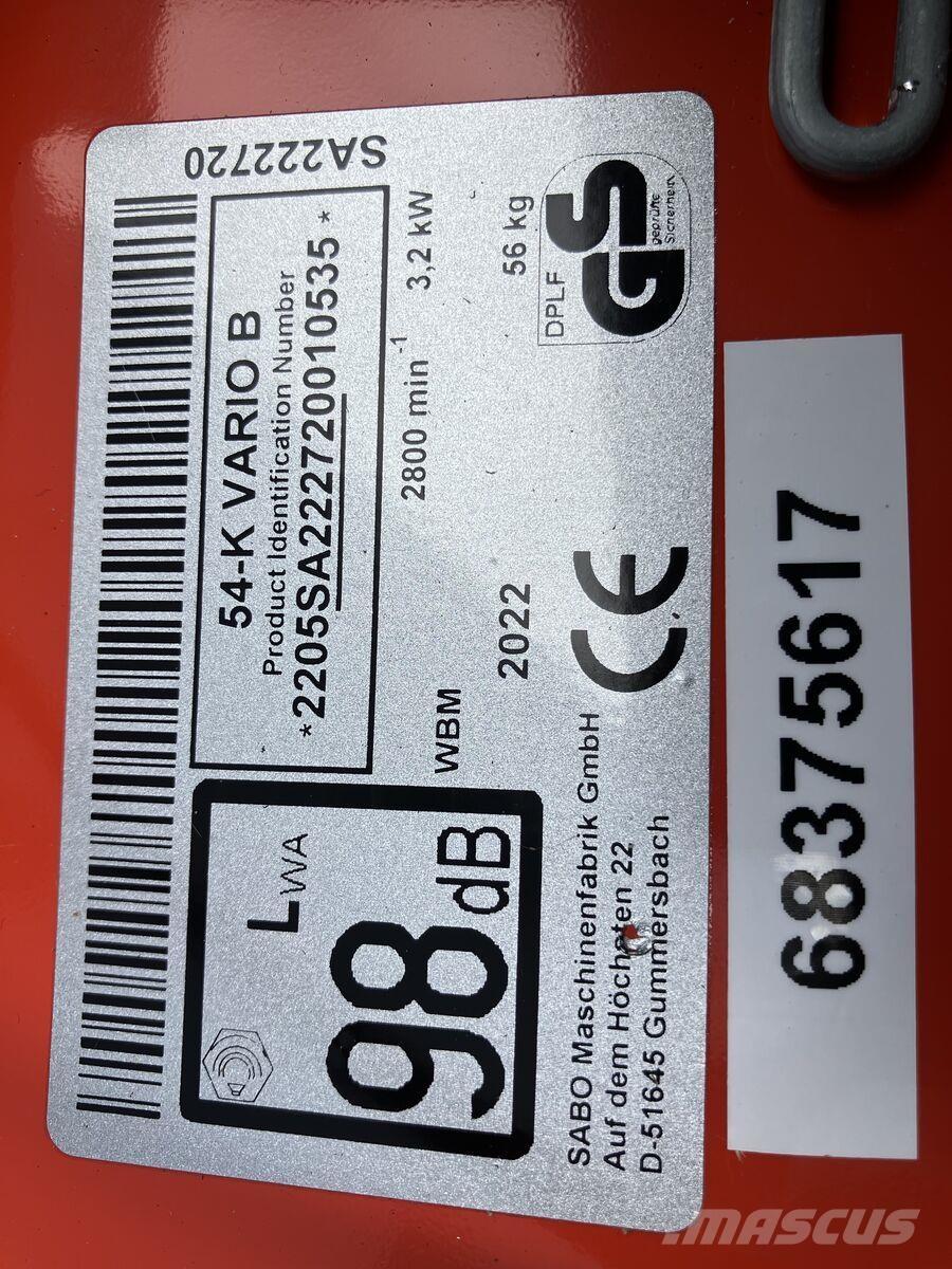  54- K Vario B グランド整備機械-その他
