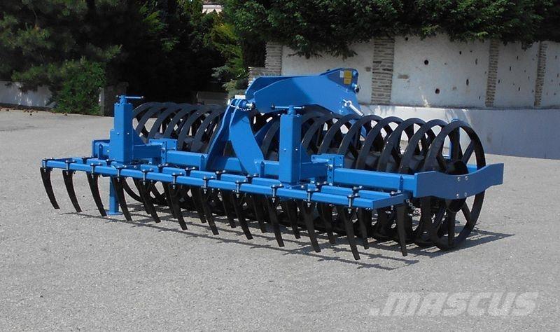 Agri Flex FR 300 S ローラー