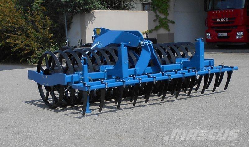 Agri Flex FR 300 S ローラー