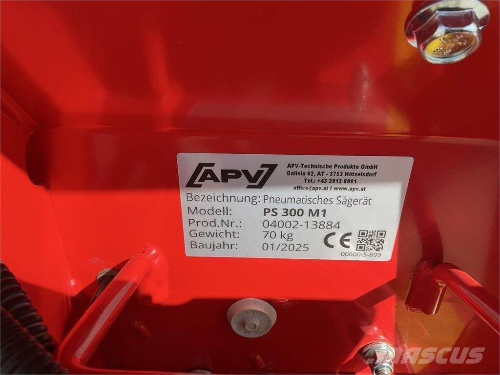 APV PS 300 M1 その他種蒔き機械とアクセサリー・アタッチメント