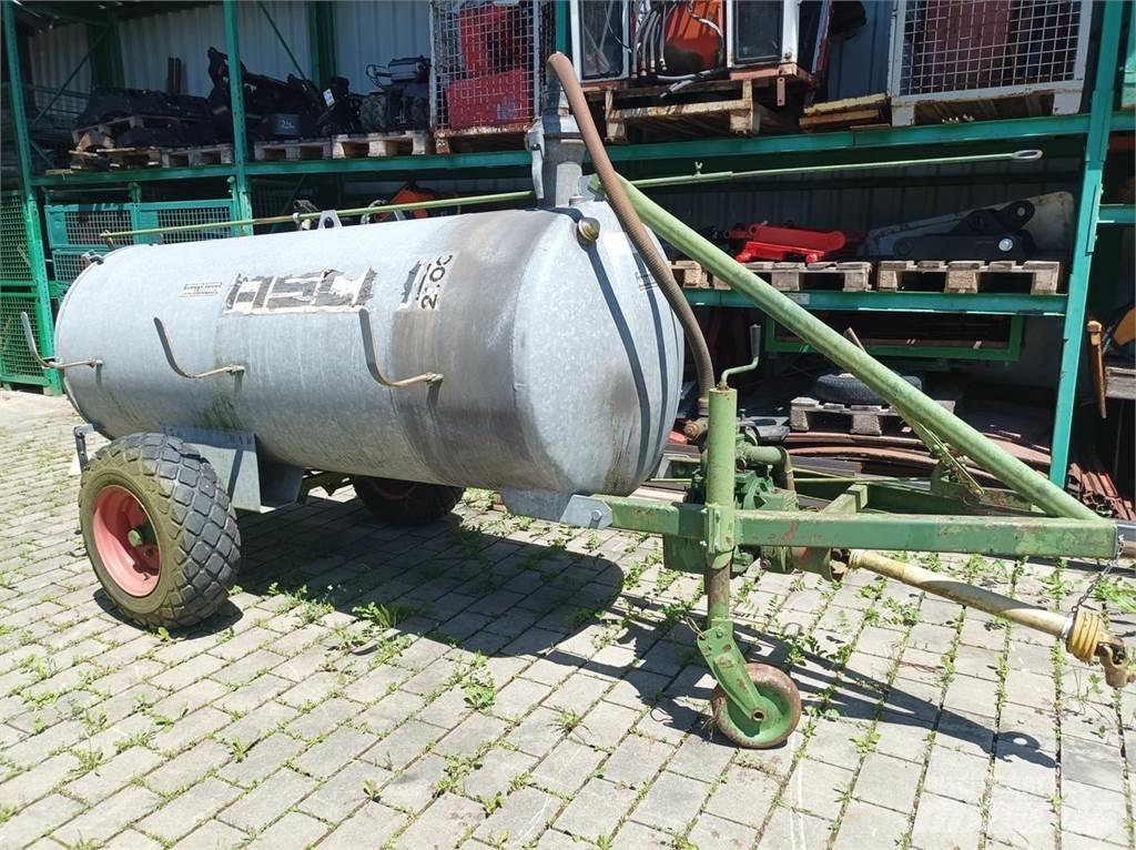 Asco 2100 Liter スラリータンカー