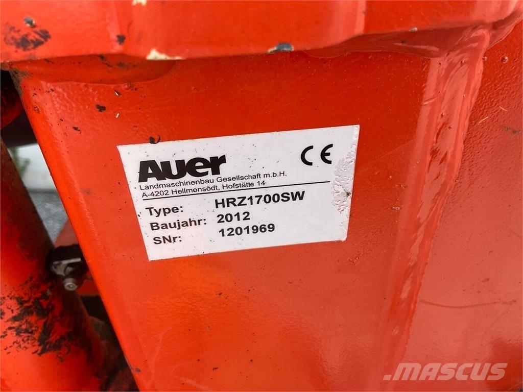  Auer HRZ 1700 SW 林業機械-その他